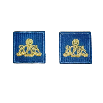 BOMBA COLLAR BADGE STAR (SOFT)